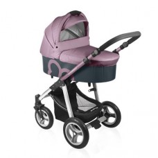 Детская универсальная коляска Baby Design Lupo 08 Лиловая
